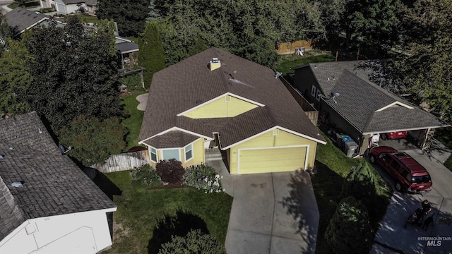 225 E Bayview, Boise, ID 83706 - view from above of property