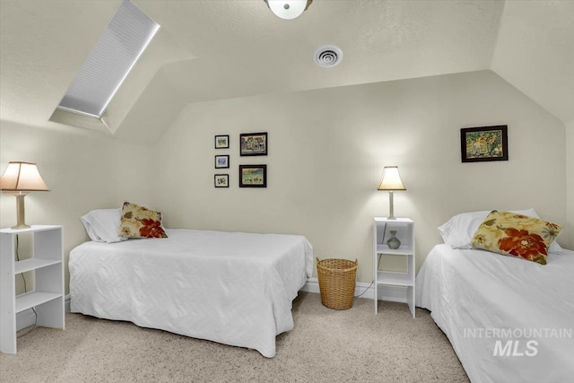 2627 E Moog St, Meridian, ID 83646 - carpeted bedroom with lofted ceiling and baseboards