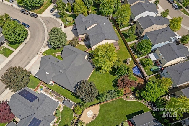 2627 E Moog St, Meridian, ID 83646 - aerial view of residential area