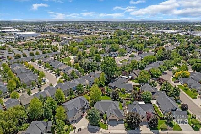 2627 E Moog St, Meridian, ID 83646 - aerial perspective of suburban area
