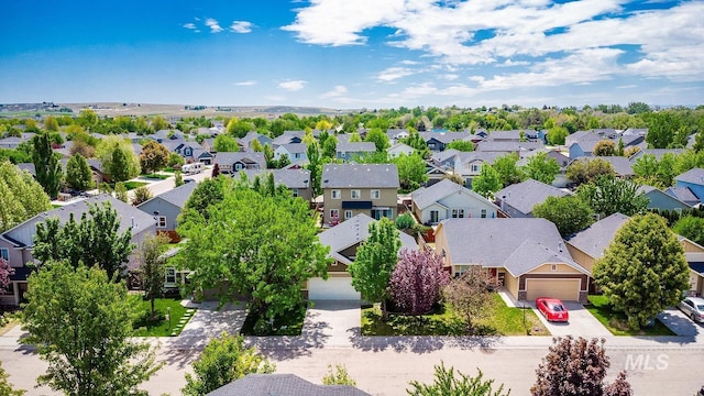 9885 W Tilmont St, Boise, ID 83709 - aerial view of residential area