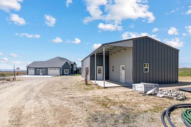 17293 Goodson Rd, Caldwell, ID 83607 - view of outbuilding with dirt driveway and an outbuilding