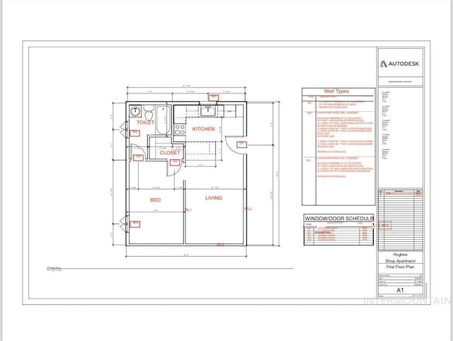 17293 Goodson Rd, Caldwell, ID 83607 - plan