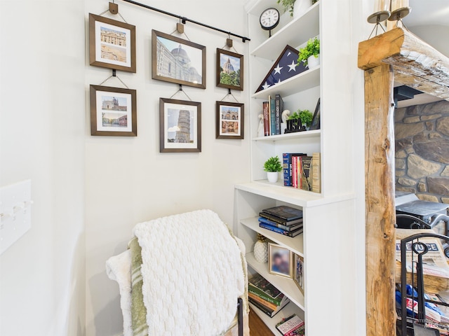 515 School St, Albion, ID 83311 - view of living area