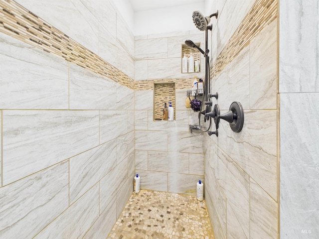 515 School St, Albion, ID 83311 - full bathroom featuring tiled shower