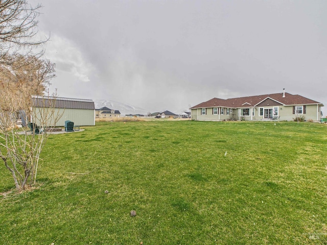 515 School St, Albion, ID 83311 - view of green lawn