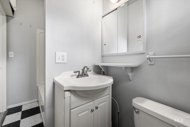 710 N 15th St, Boise, ID 83702 - bathroom with tile patterned floors and vanity