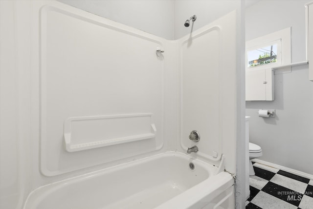 710 N 15th St, Boise, ID 83702 - bathroom with tile patterned floors and shower / tub combination