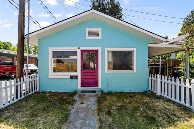 710 N 15th St, Boise, ID 83702 - view of front facade with stucco siding