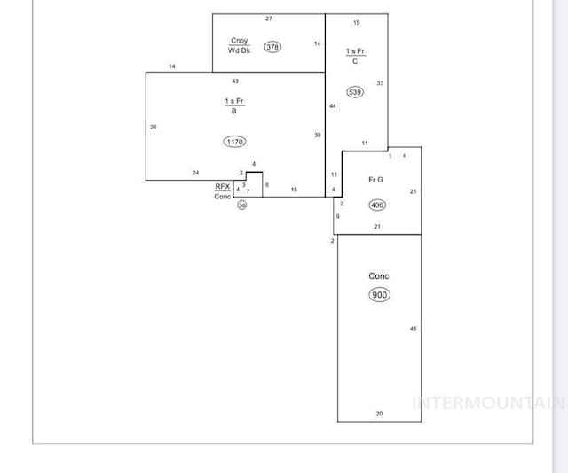 view of layout