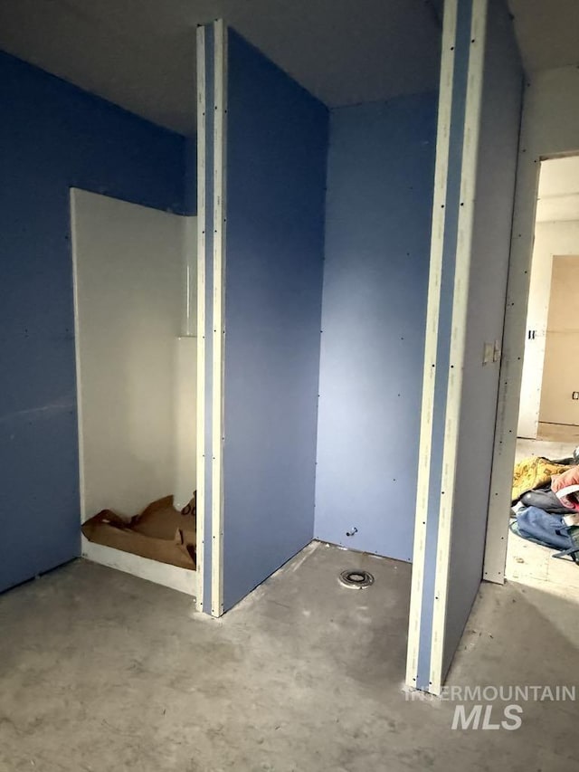 view of unfurnished bedroom