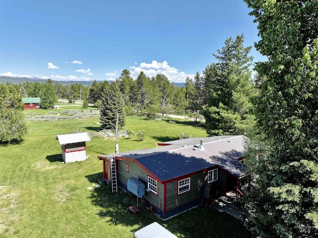 22 Flemming Ln, Mccall, ID 83638 - view from above of property