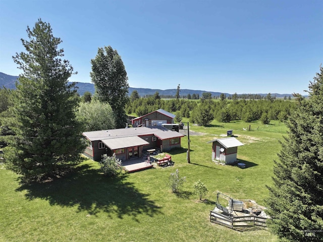 22 Flemming Ln, Mccall, ID 83638 - view of subject property featuring a mountainous background