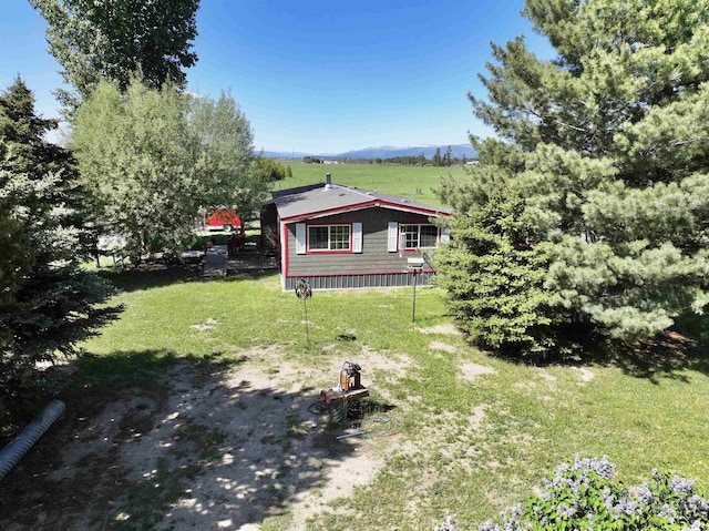 22 Flemming Ln, Mccall, ID 83638 - view of green lawn