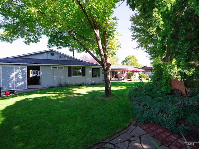 506 Fair Ln, Nampa, ID 83686 - view of yard
