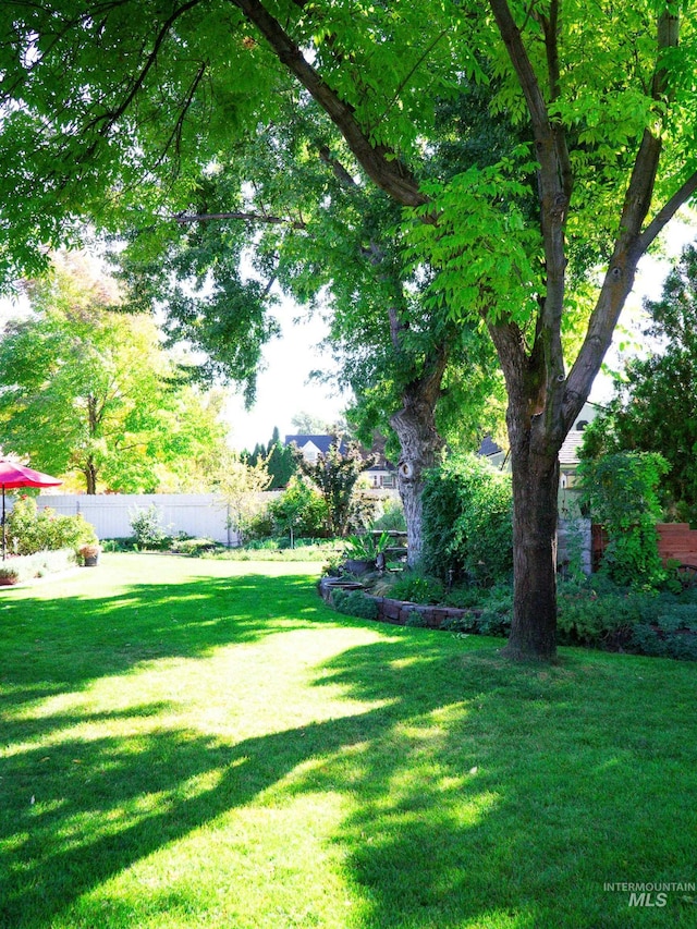 506 Fair Ln, Nampa, ID 83686 - view of yard with fence