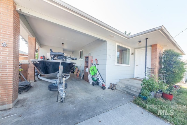 3132 8th St Unit C, Lewiston, ID 83501 - view of patio / terrace