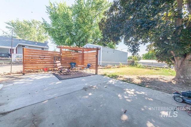 3132 8th St Unit C, Lewiston, ID 83501 - view of patio