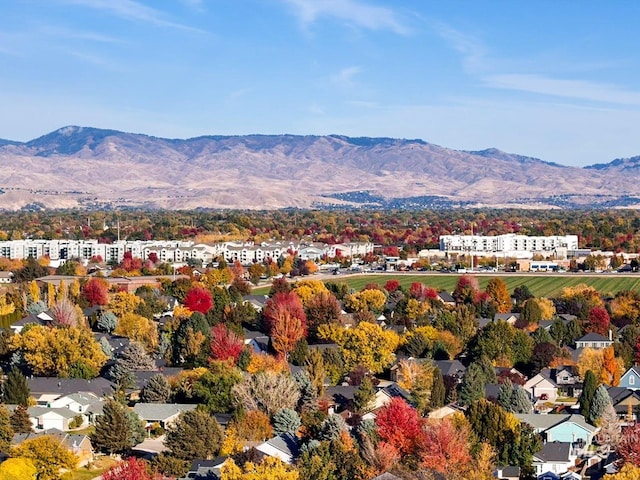 property view of mountains