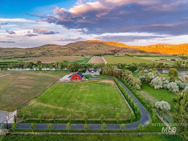 3800 Birch Ln, Emmett, ID 83617 - view of rural area with a water and mountain view