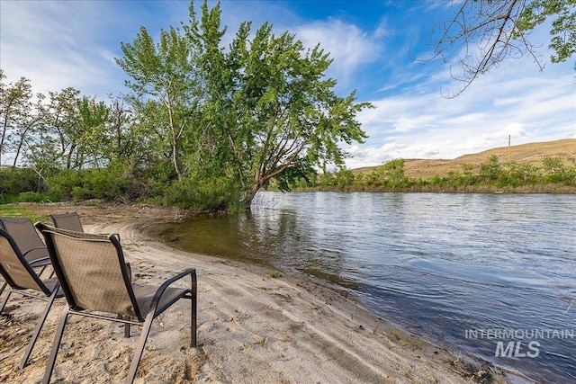 3800 Birch Ln, Emmett, ID 83617 - dock area with a water view