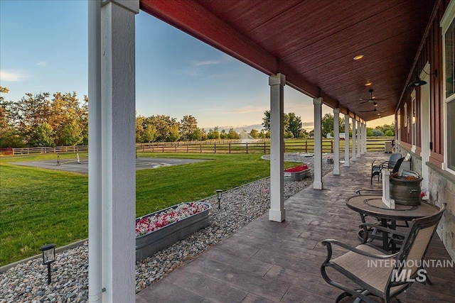 3800 Birch Ln, Emmett, ID 83617 - view of patio / terrace