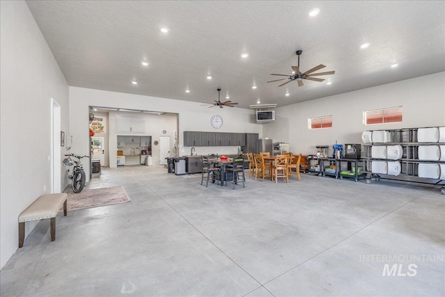 3800 Birch Ln, Emmett, ID 83617 - view of patio featuring ceiling fan and outdoor dining area