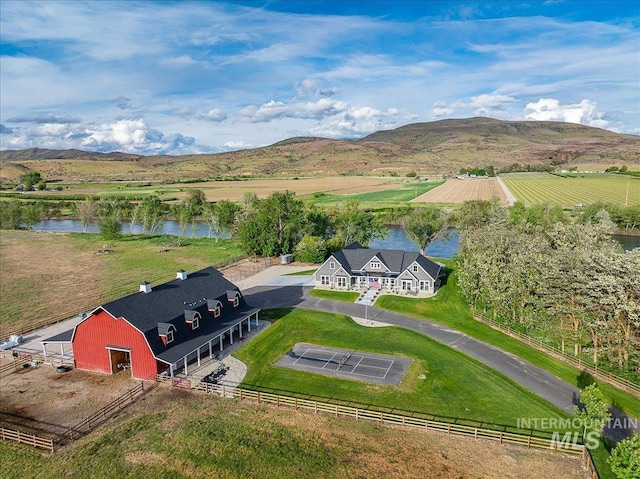 3800 Birch Ln, Emmett, ID 83617 - view of rural area with a water and mountain view