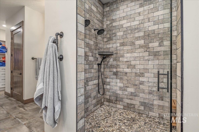 3800 Birch Ln, Emmett, ID 83617 - full bath featuring tiled shower