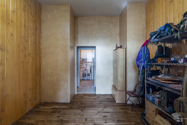 view of storage