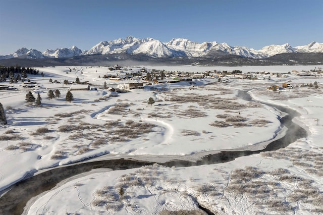 property view of mountains