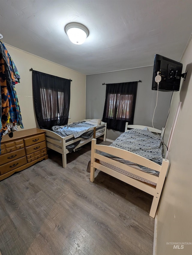 116 Main St, Stites, ID 83552 - bedroom with wood finished floors