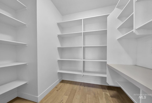 view of pantry