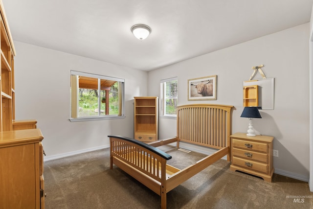 1611 Woodhaven Ln, Mccall, ID 83638 - bedroom featuring carpet and baseboards