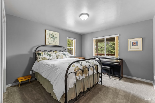 1611 Woodhaven Ln, Mccall, ID 83638 - bedroom featuring carpet flooring and baseboards