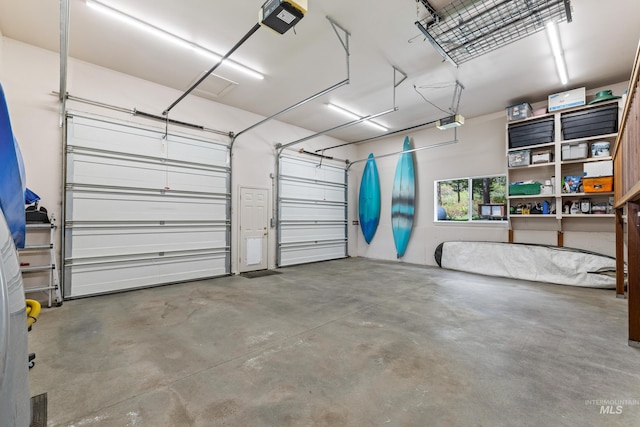 1611 Woodhaven Ln, Mccall, ID 83638 - garage with a garage door opener