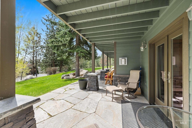1611 Woodhaven Ln, Mccall, ID 83638 - view of patio