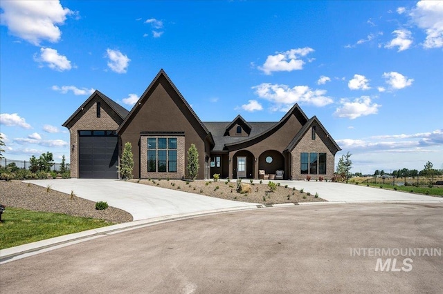 461 Centry Ave, Middleton, ID 83644 - french provincial home with brick siding and concrete driveway