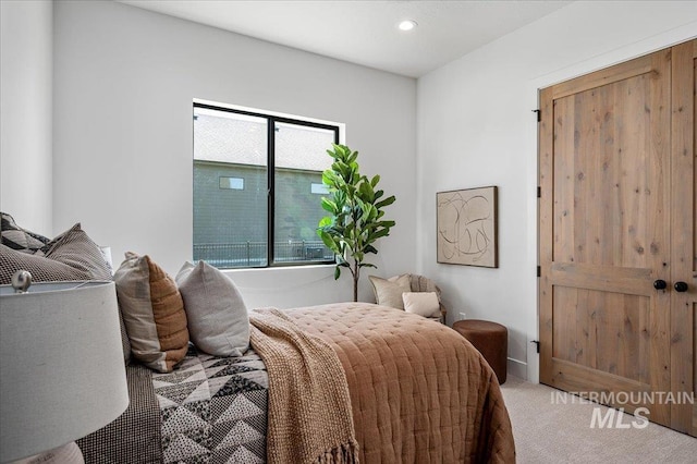 461 Centry Ave, Middleton, ID 83644 - bedroom featuring light colored carpet and recessed lighting