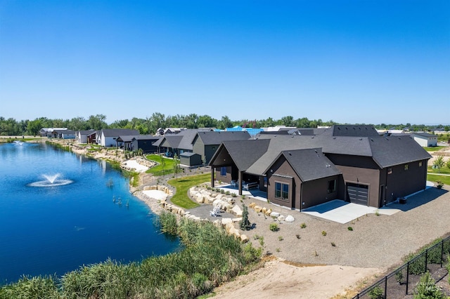 461 Centry Ave, Middleton, ID 83644 - aerial perspective of suburban area featuring a nearby body of water