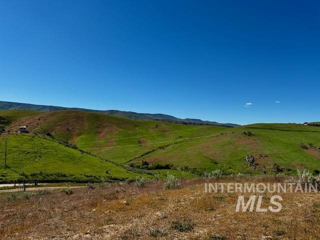 view of mountain background