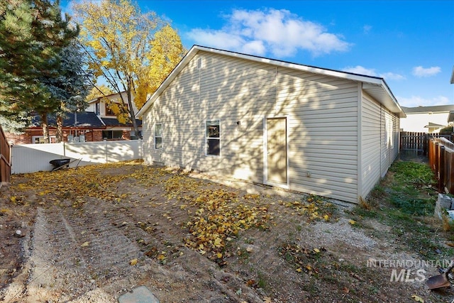 view of property exterior