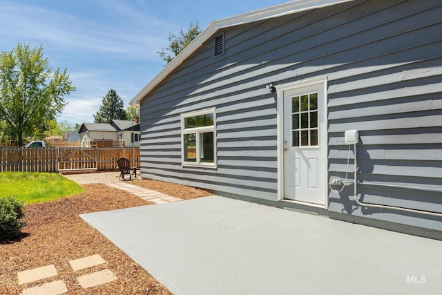 3716 W Palouse St, Boise, ID 83705 - view of patio / terrace