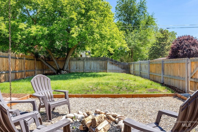3716 W Palouse St, Boise, ID 83705 - view of yard