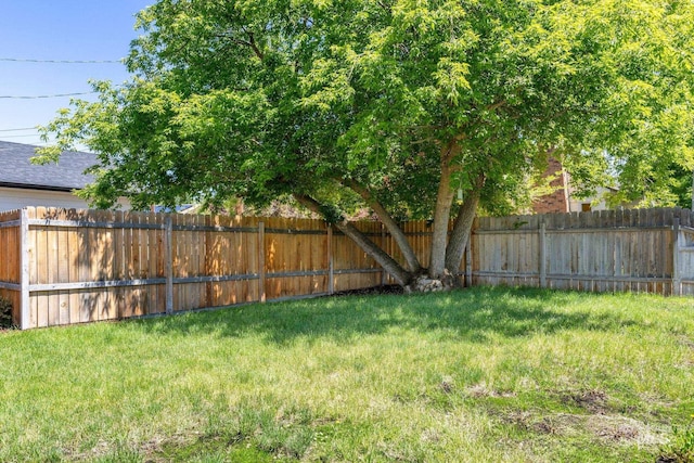 3716 W Palouse St, Boise, ID 83705 - view of yard