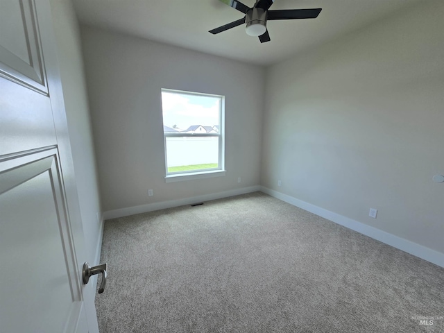 563 Full Moon Way, Twin Falls, ID 83301 - empty room with carpet and a ceiling fan