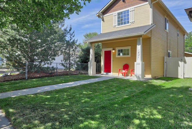 1421 S Denver Ave, Boise, ID 83706 - view of front facade featuring a gate