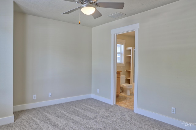 1421 S Denver Ave, Boise, ID 83706 - carpeted spare room featuring a ceiling fan and baseboards