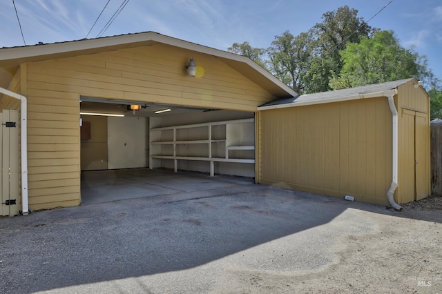 1421 S Denver Ave, Boise, ID 83706 - view of garage