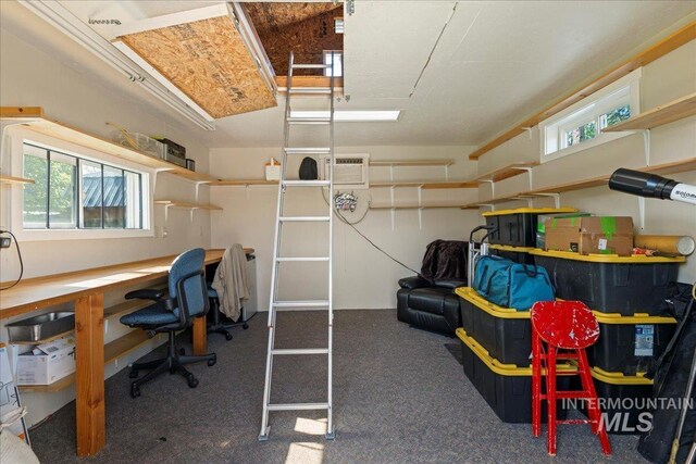 interior space